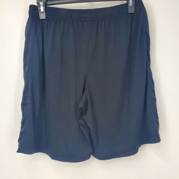 Champion Black Polyester Basketball Shorts Size Large - Picture 8 of 8